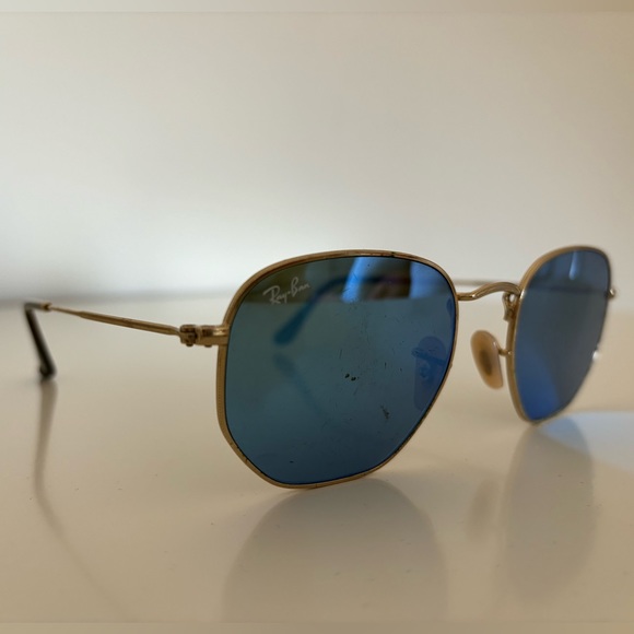 Ray Ban Hexagonal Flat Lenses - Picture 3 of 5